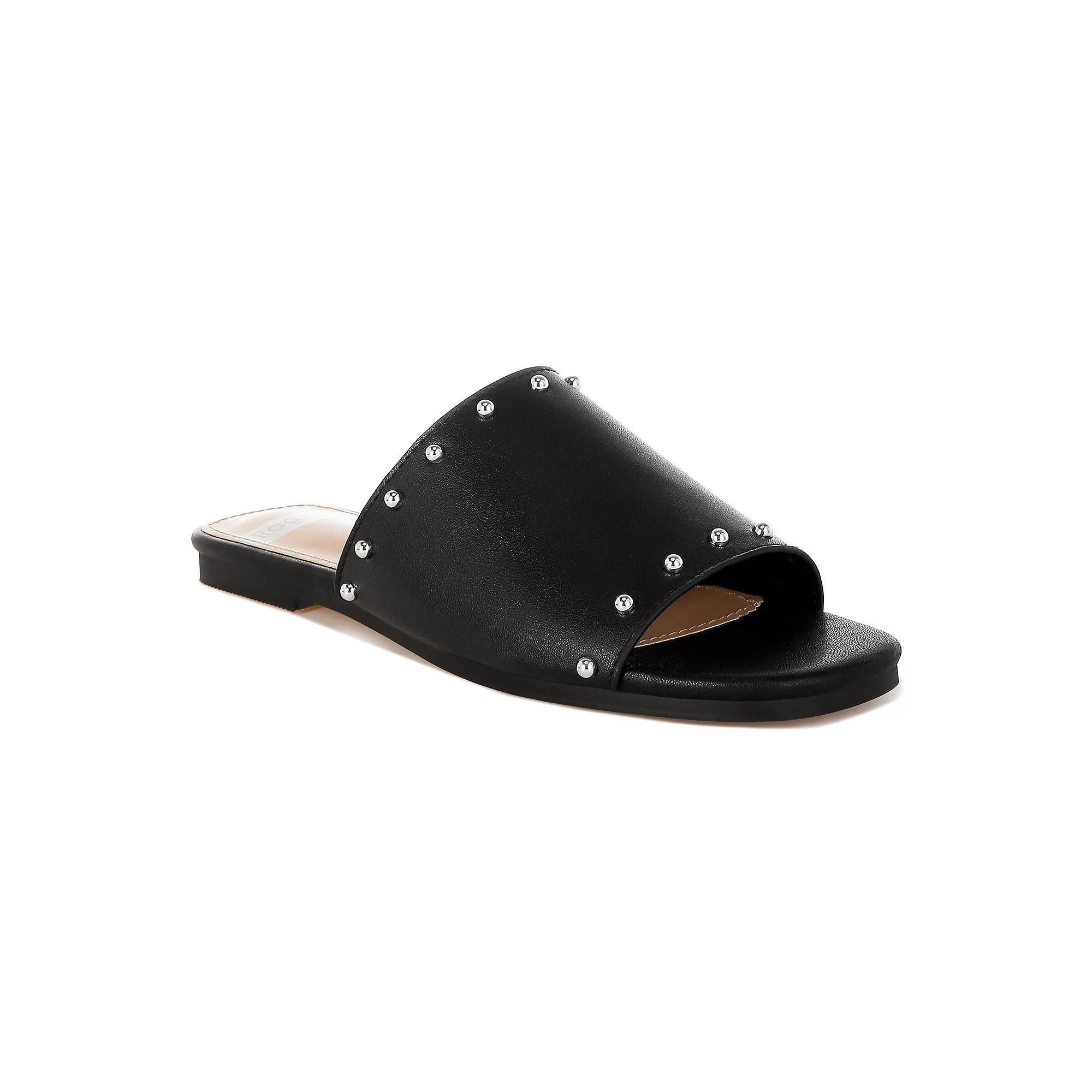 Rag & Co Renaldi Women's Sandals, Size: 5, Black Product Image