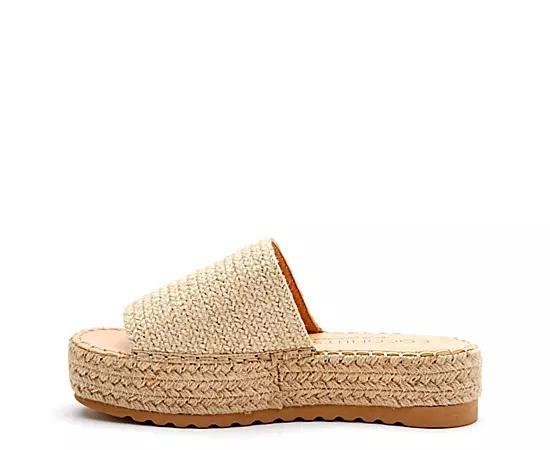 Beach by Matisse Del Mar Women's Espadrille Platform Sandals, Size: 10, Beige Product Image