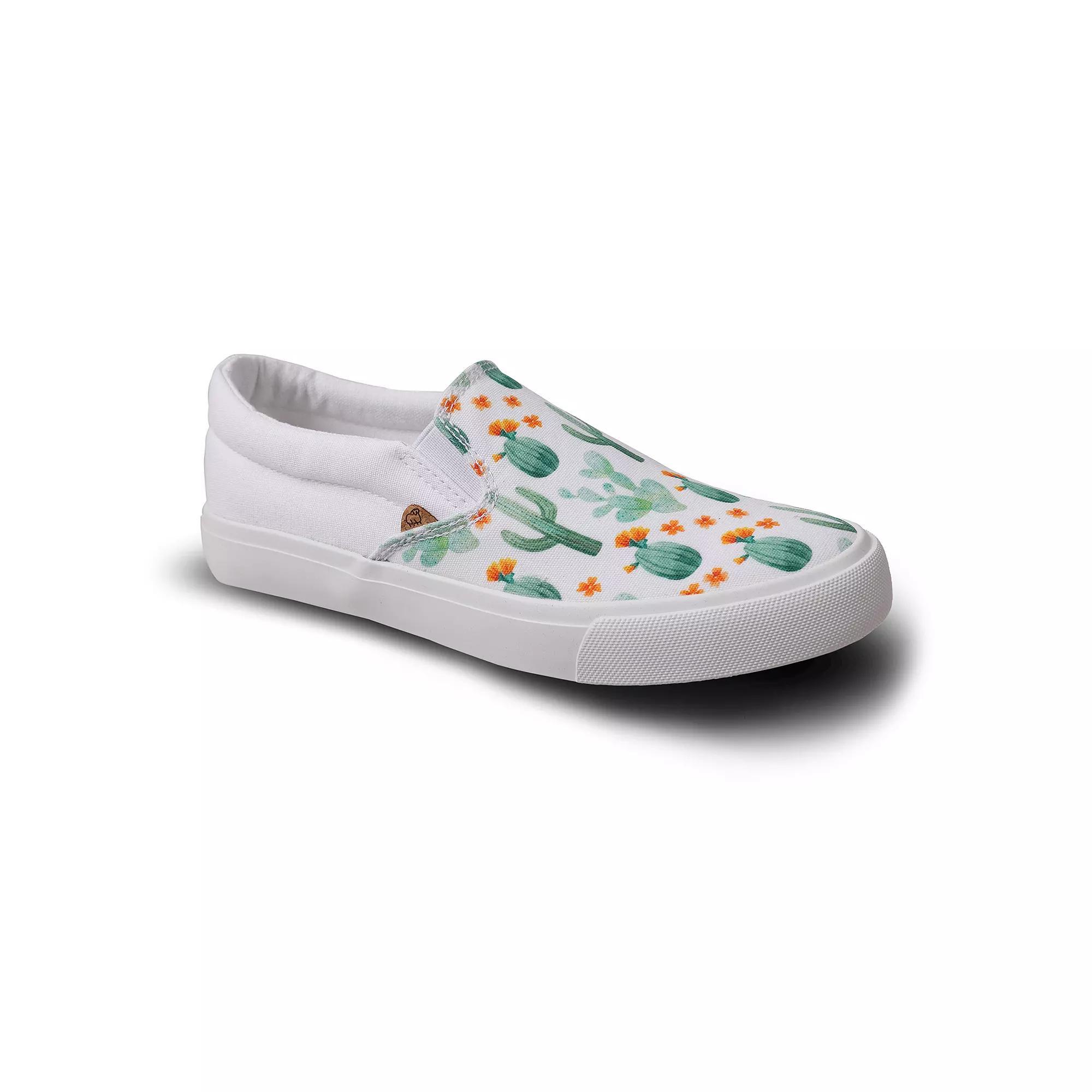 Mykos Piper II Women's Slip-On Shoes, Size: 7.5, Wh Green Product Image
