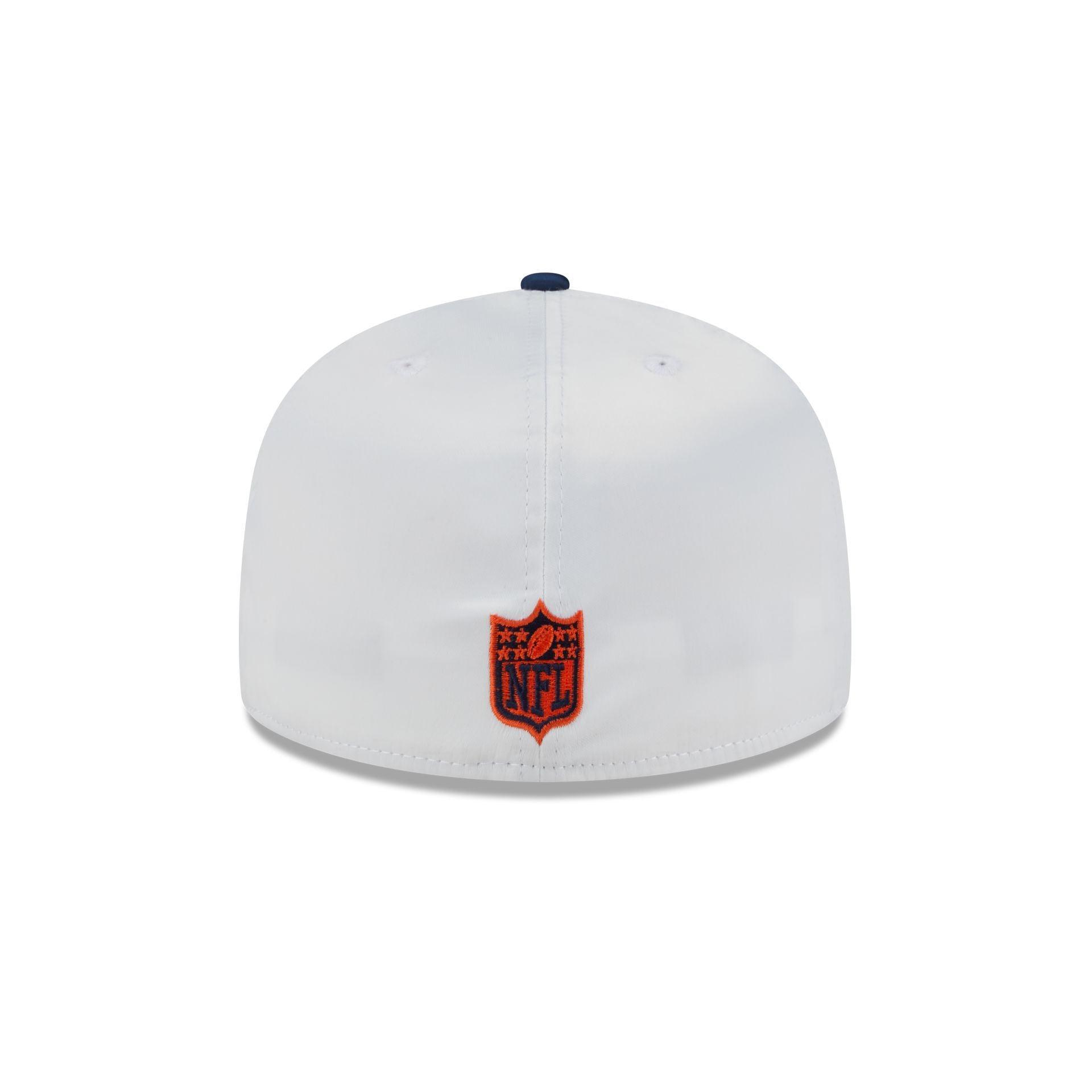Denver Broncos Spring Satin 59FIFTY Fitted Hat Male Product Image