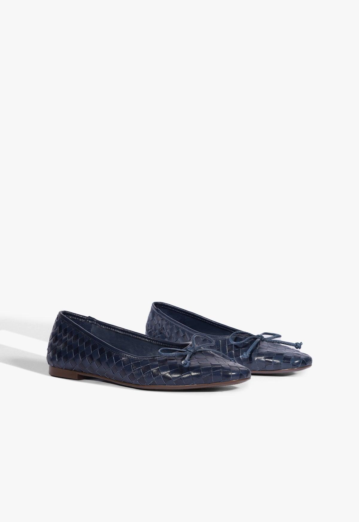 Arissa Woven Ballet Flat Product Image