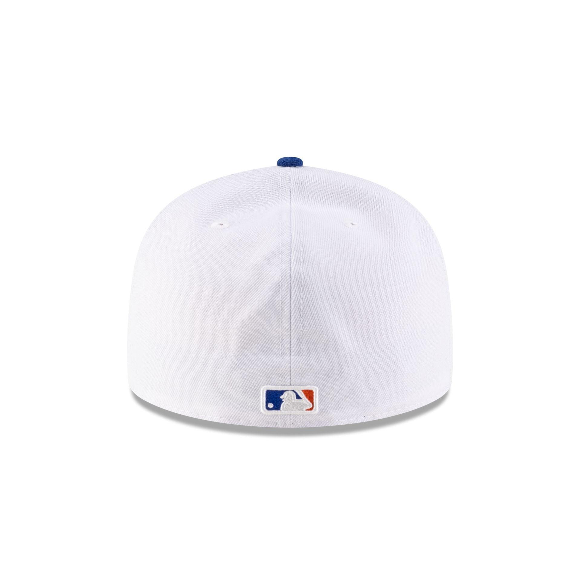 Montreal Expos Summer Derby White 59FIFTY A-Frame Fitted Hat Male Product Image