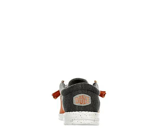 HEYDUDE Mens HEYDUDE Wally Tri Varsity - Mens Running Shoes Product Image