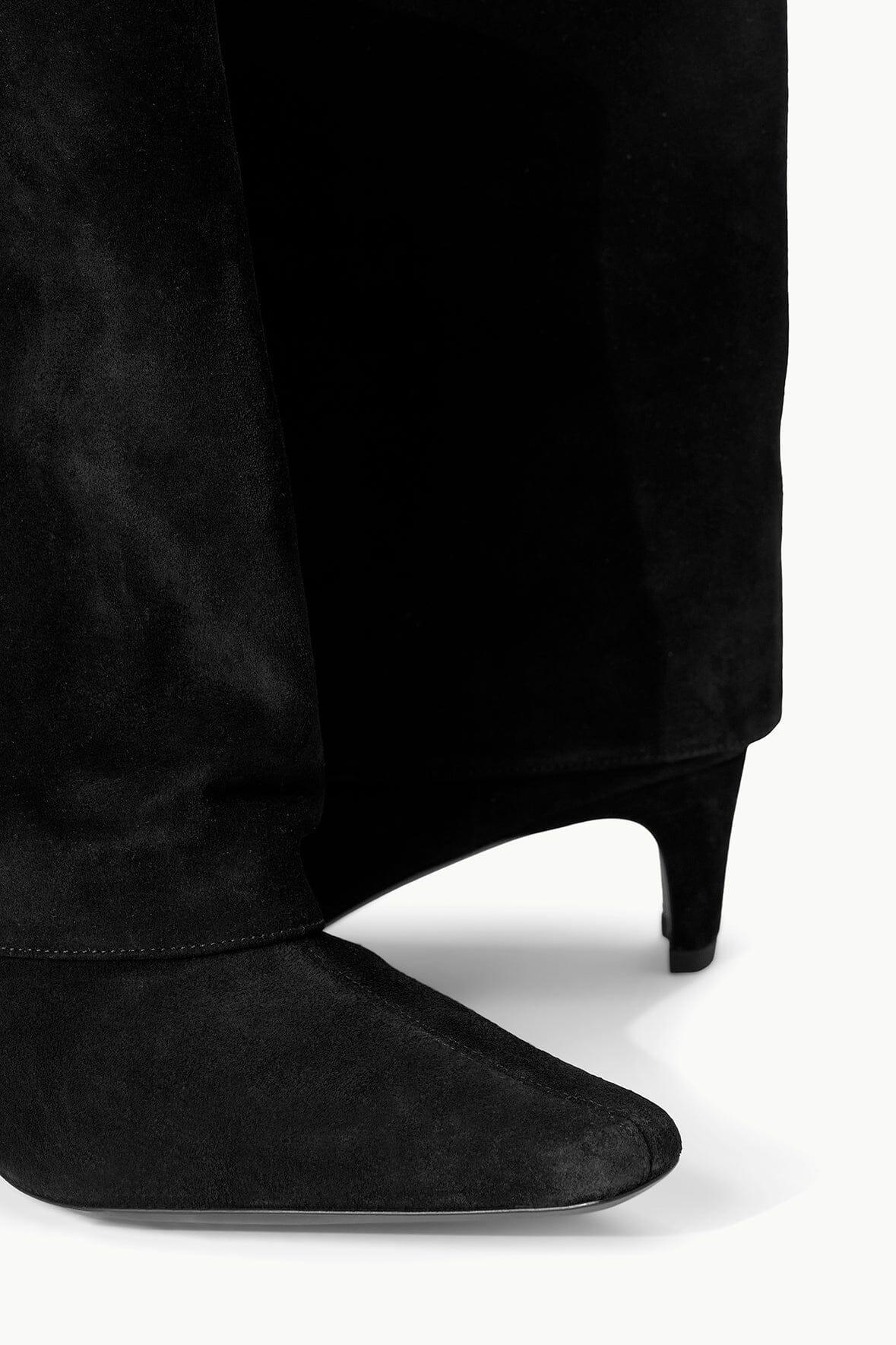 WALLY FOLDOVER BOOT | BLACK Product Image