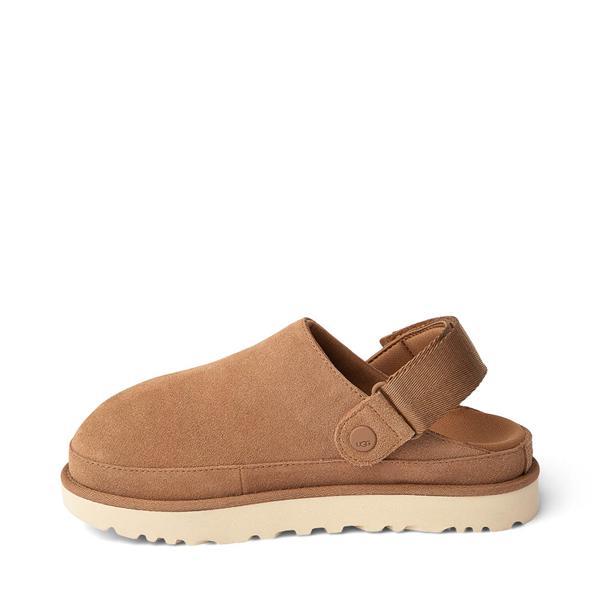 UGG Goldenstar Suede Versatile Platform Clogs Product Image