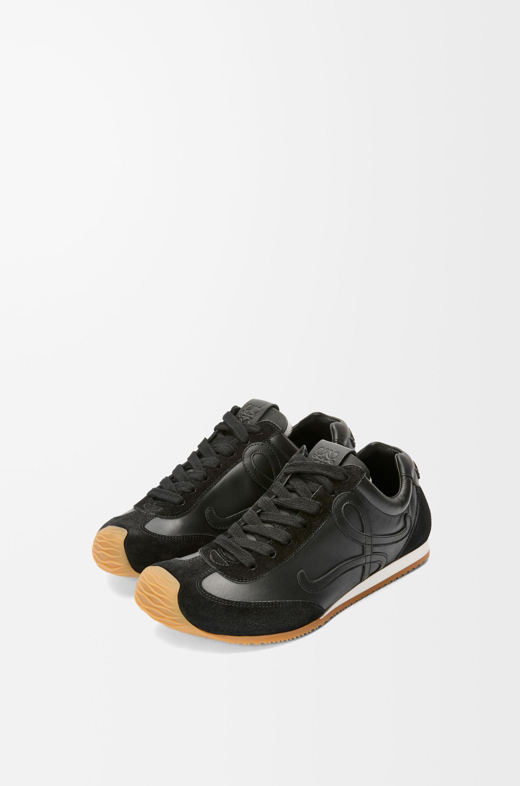 Ballet Runner 2.0 in soft calfskin Product Image