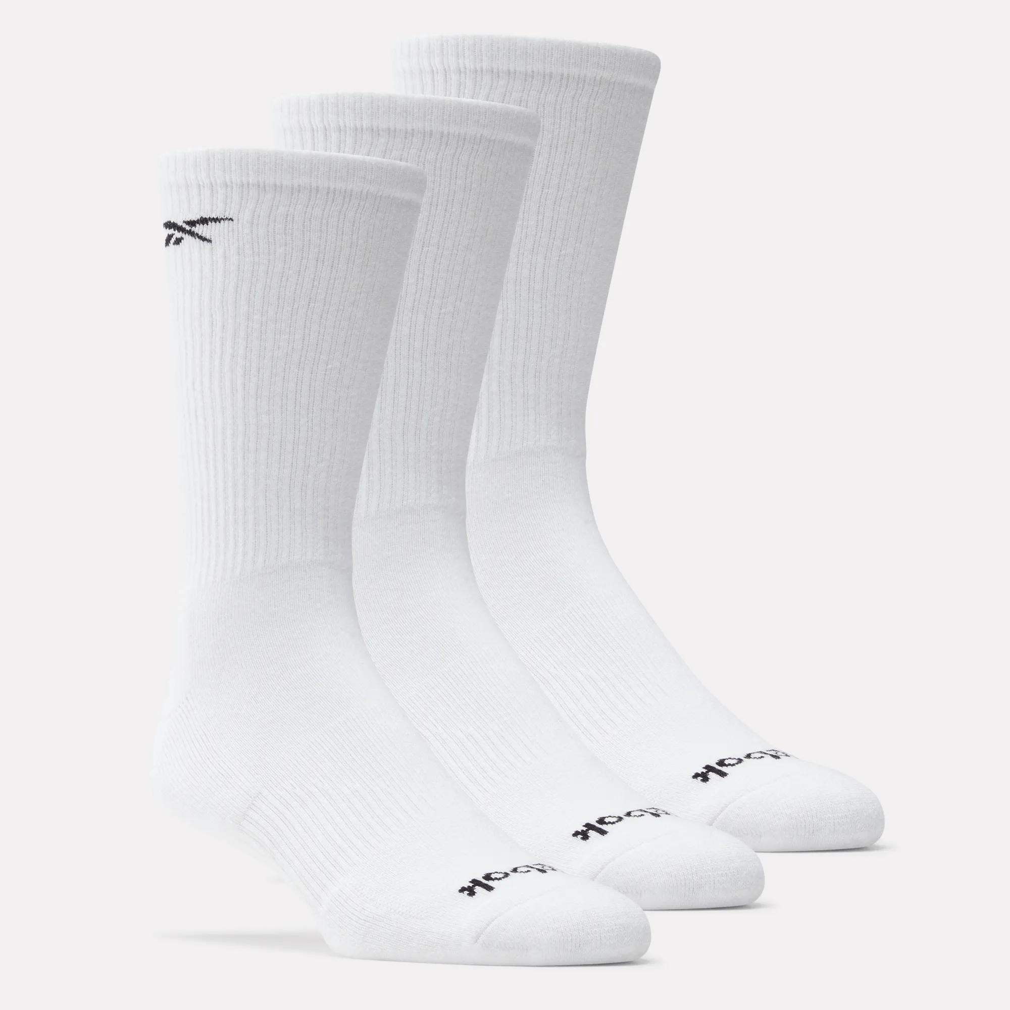 Men's Cushion Crew Socks 3 Pack Male Product Image