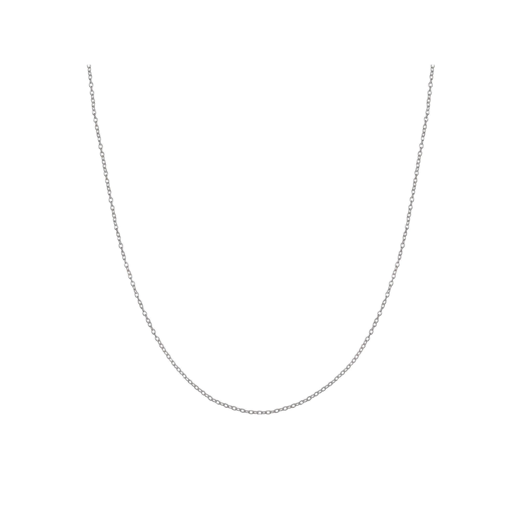 PRIMROSE Sterling Silver Rolo Chain Necklace - 18 in., Women's, Size: 18" Product Image