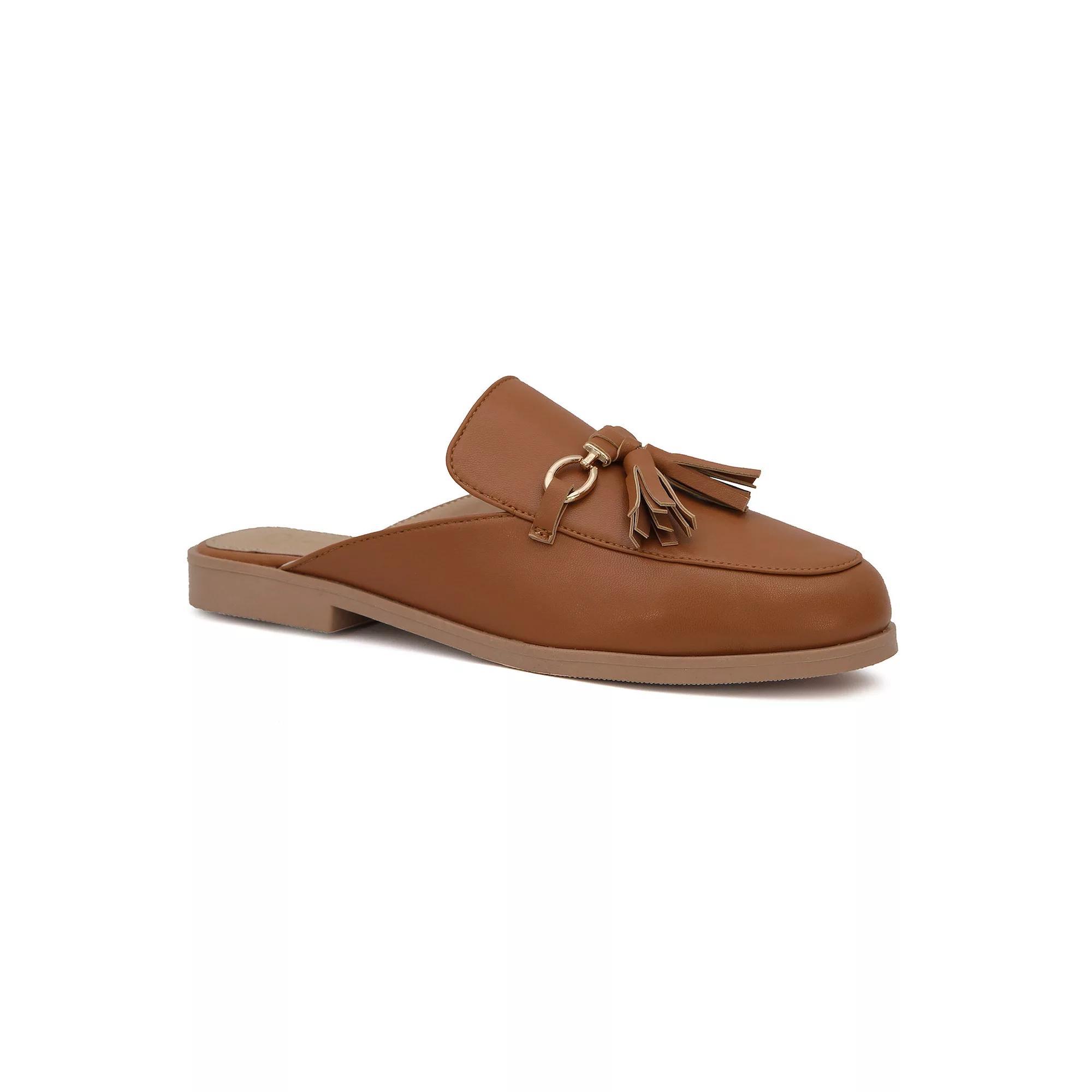 Yoki Jacey-04 Women's Mules, Size: 6.5, Red Product Image