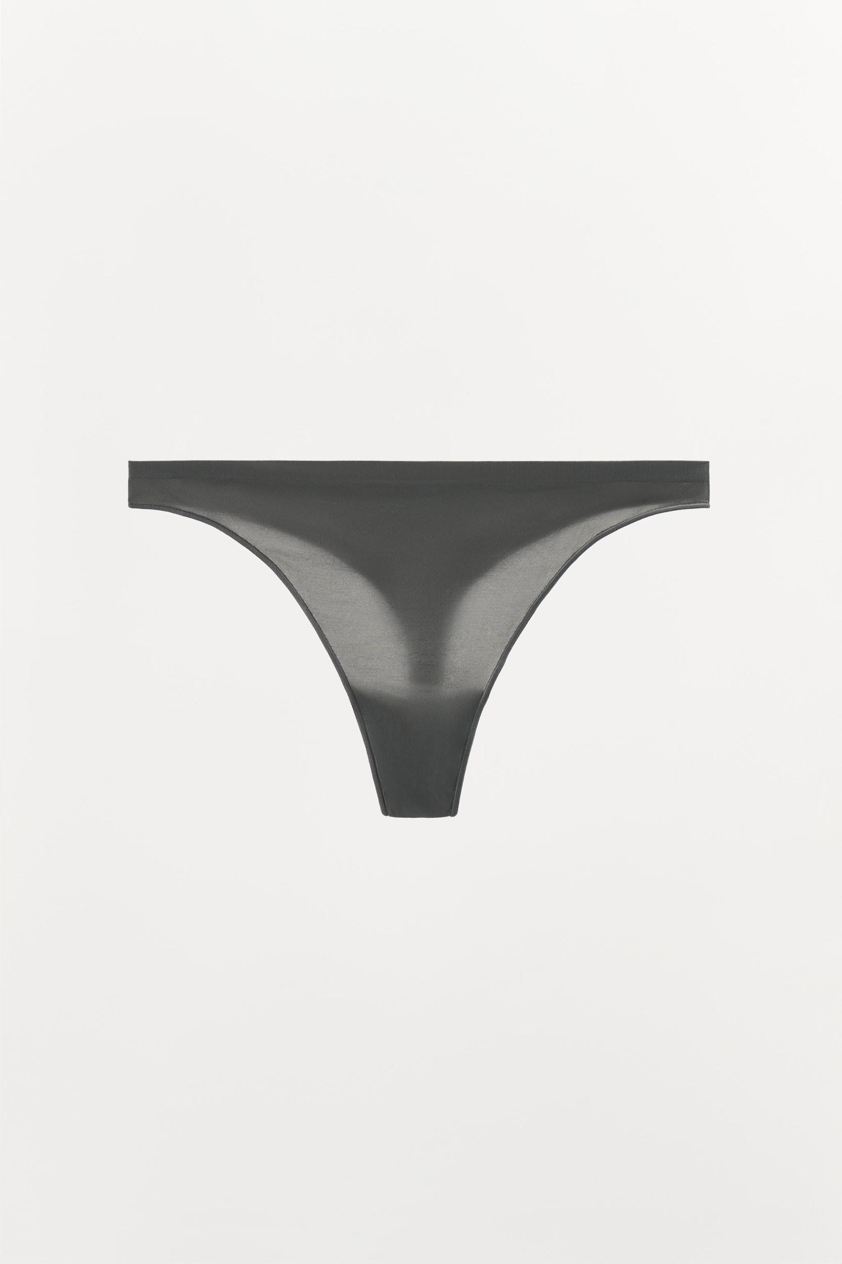POLYAMIDE TRIANGLE BRALETTE Product Image