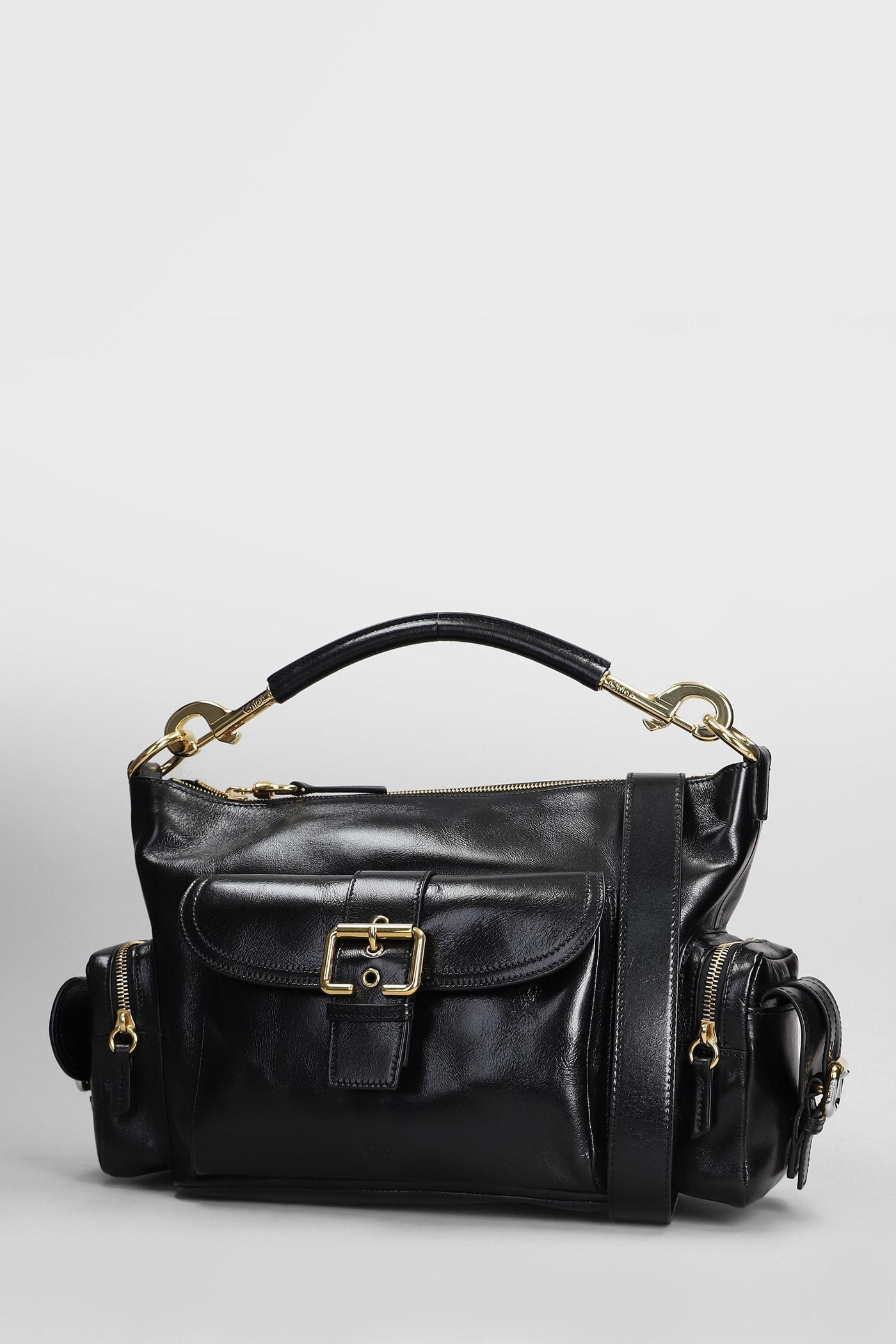 CHLOÉ Black Leather Camera Bag Product Image