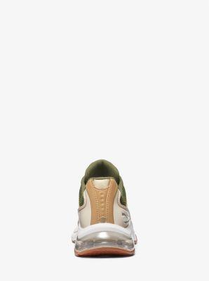 Kit Extreme Mesh and Leather Trainer Product Image