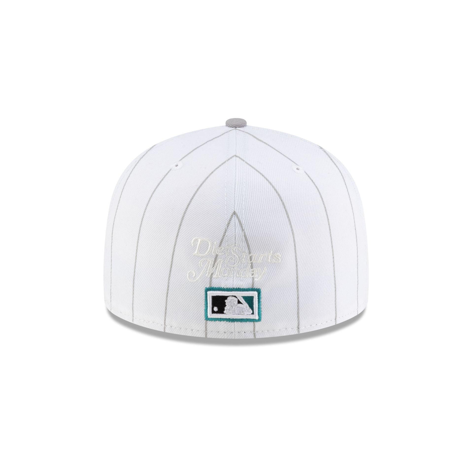 Diet Starts Monday x Miami Marlins Pinstripe 59FIFTY Fitted Hat Male Product Image