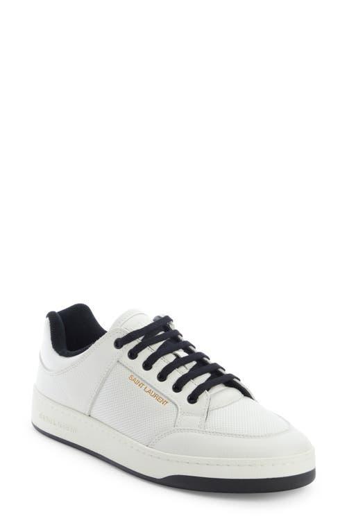 Mens SL/61 Leather Low-Top Sneakers Product Image