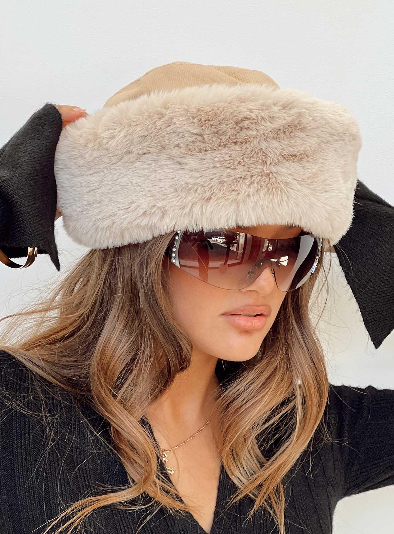 Kiyah Hat Beige Product Image