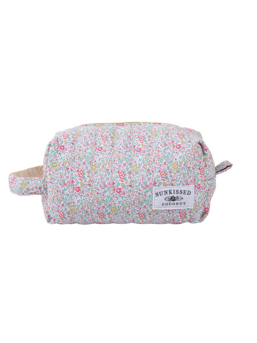 Medium Floral Day In The Park Handmade Handle Bag Girls Product Image