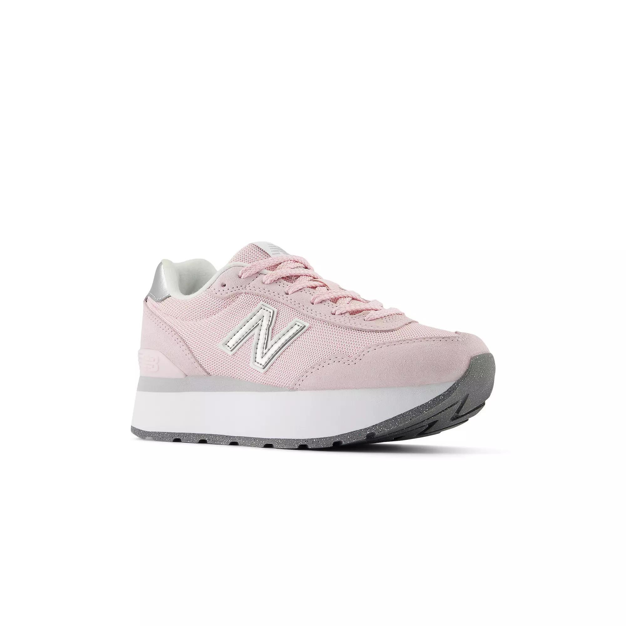 New Balance® 515+ Classics Women's Sneakers, Size: 8, Rose Sugar Grey Product Image