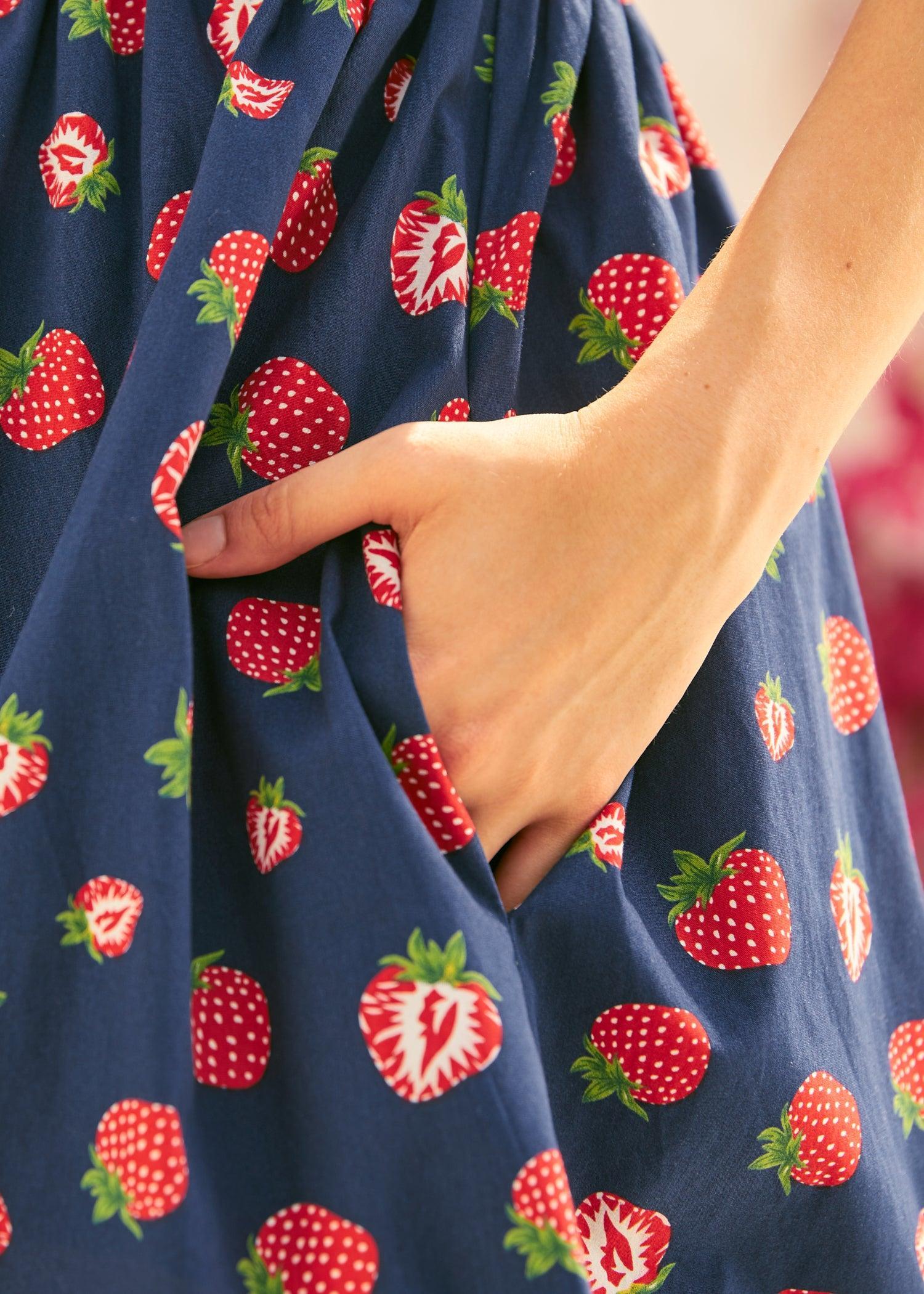 Cutaway Shirt Fit & Flare Dress Product Image