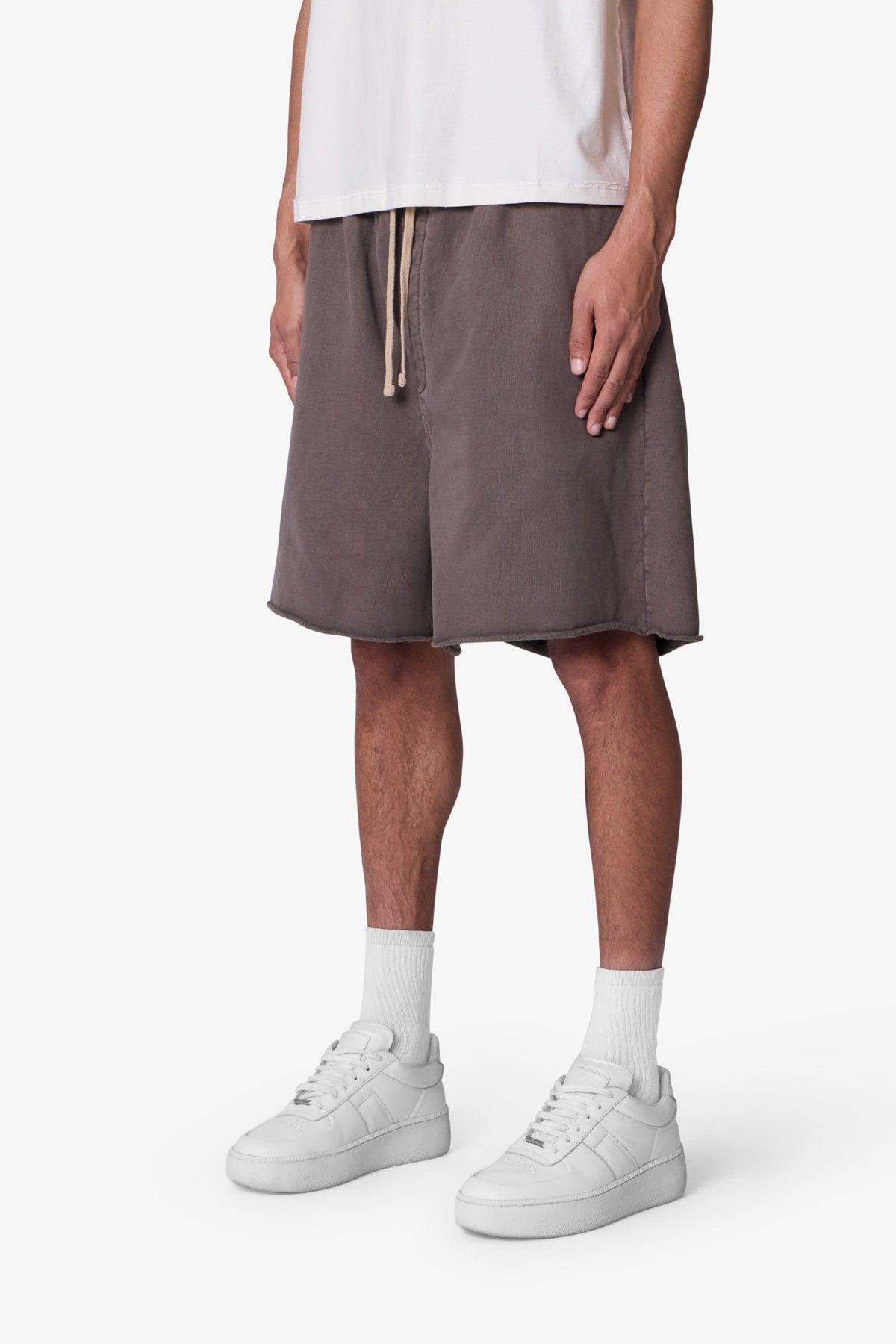 Oversized Sweatshorts - Muddy Grey Product Image