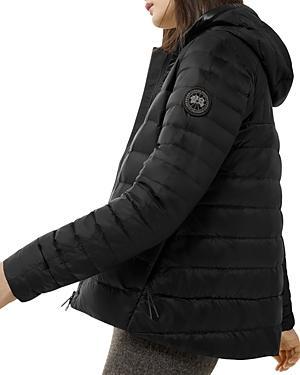 Canada Goose Black Label Roxboro Hooded Packable Short Down Coat Product Image