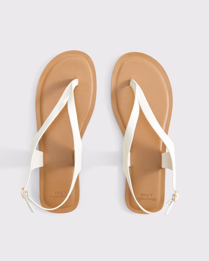 Slingback Thong Sandals Product Image