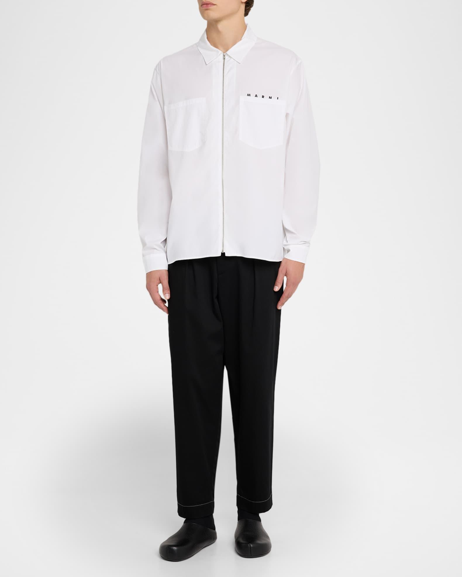 Men's 2-Pocket Full-Zip Shirt Product Image