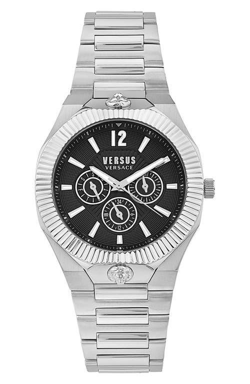 Versace Versus Versace Mens Echo Park Multifunction Two Tone Stainless Steel Bracelet Watch Product Image