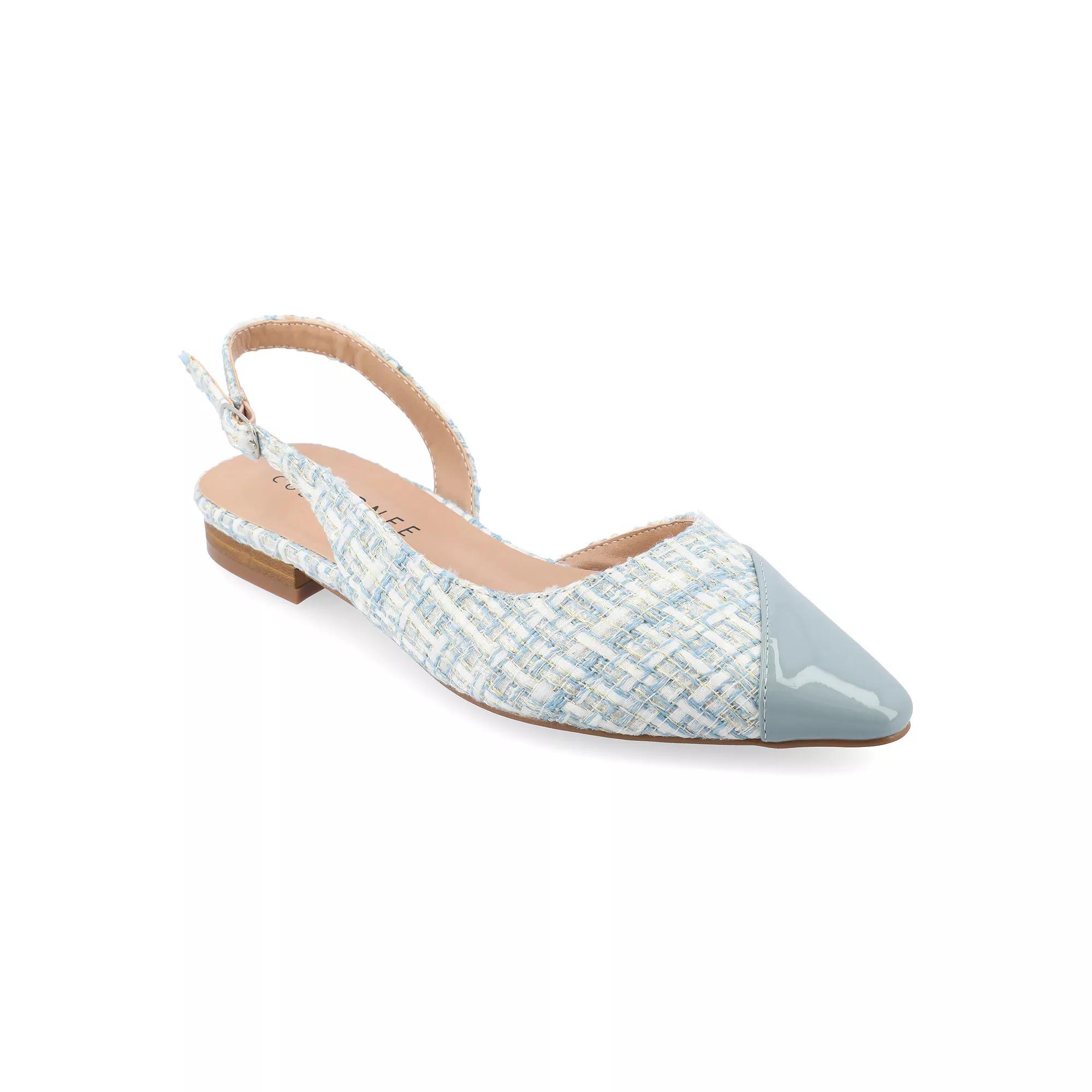 Journee Tru Comfort Foam™ Daphnne Women's Flats, Size: 11, Blue Product Image