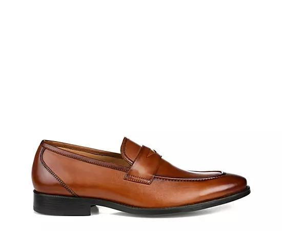 Thomas & Vine Bishop Men's Penny Loafers, Size: 8.5, Brown Product Image
