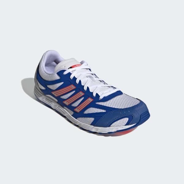adidas Adizero PR Shoes Collegiate Royal 4.5 Mens Product Image