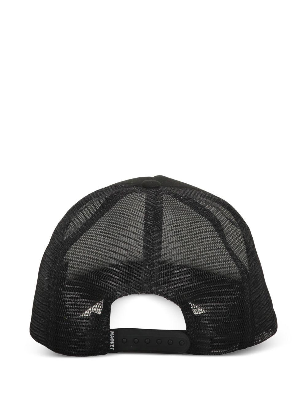 logo-print trucker cap Product Image