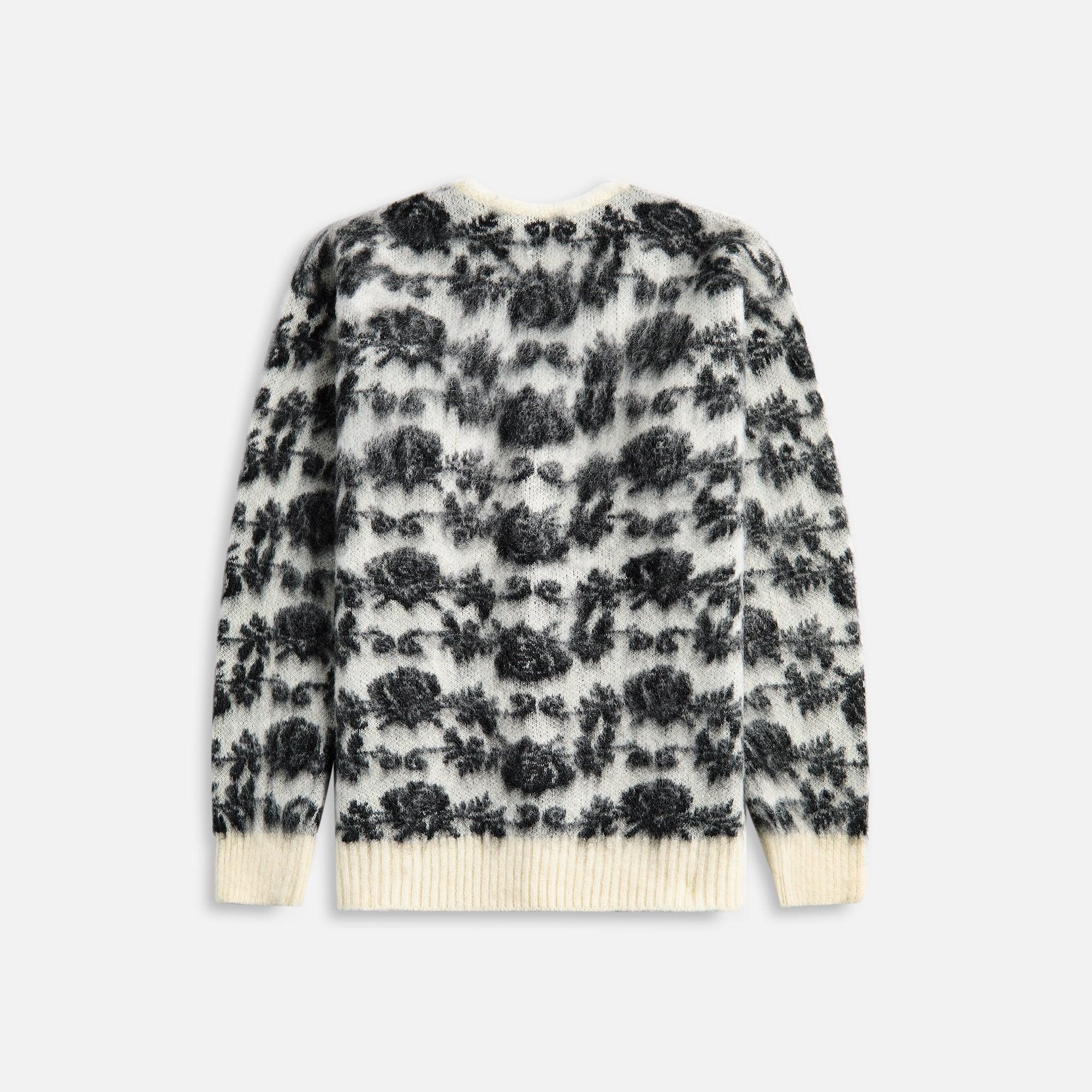 Needles Mohair Cardigan Rose - Ice White Male Product Image