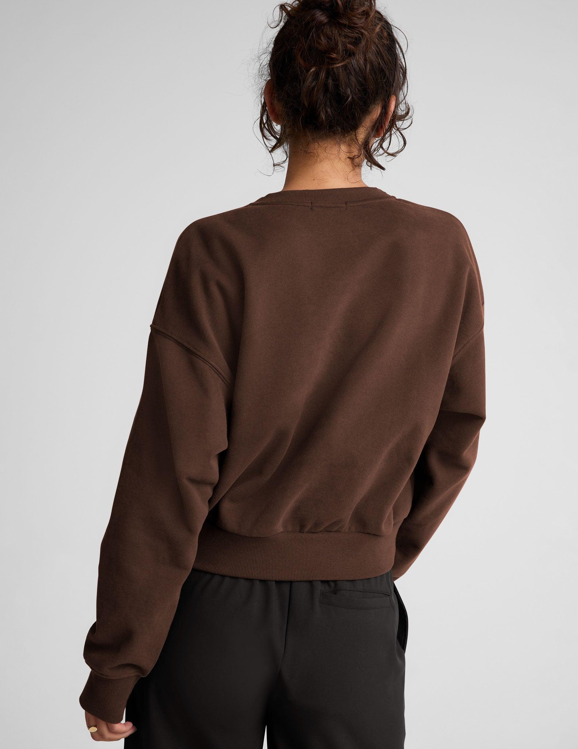 LuxeFleece Crewneck Sweatshirt Product Image