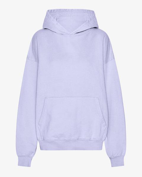 Organic Oversized Hood - Soft Lavender Product Image