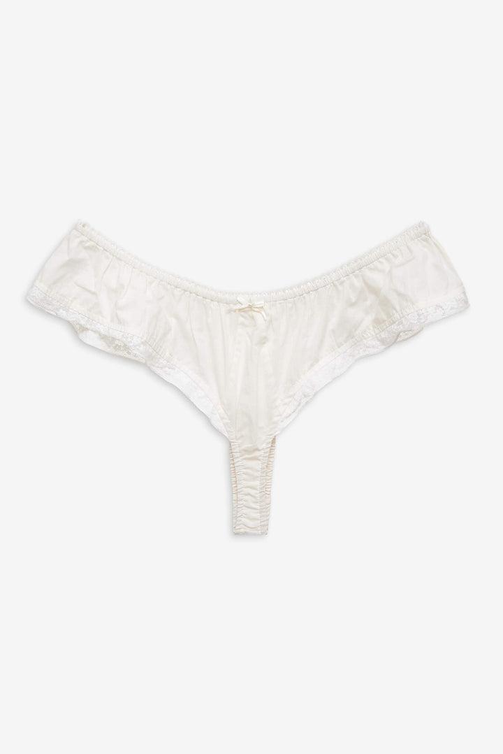 Venetia Underwire Bra — White Product Image