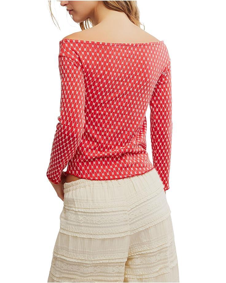 Katie Knit Tee Product Image