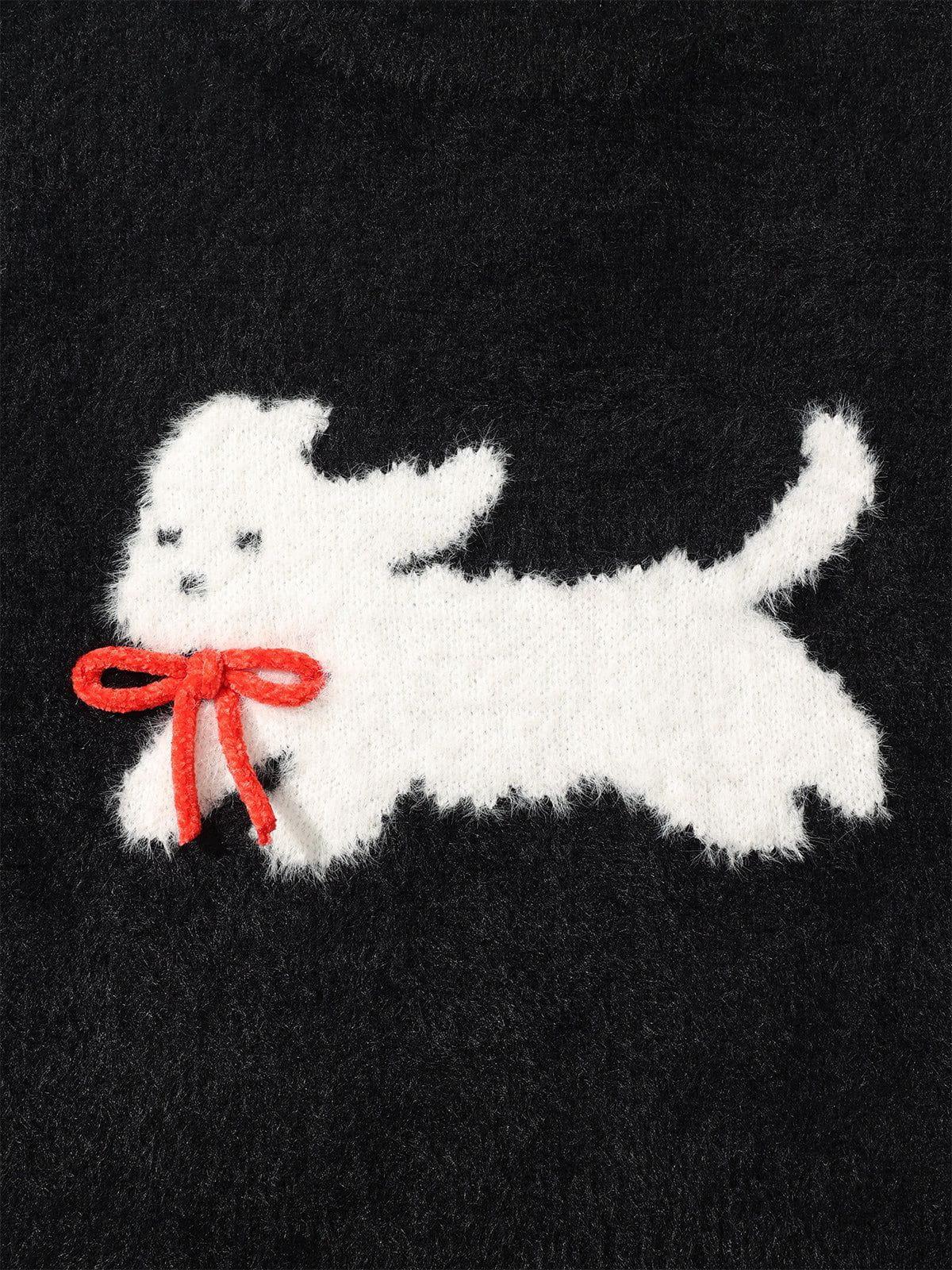 Aelfric Eden Bow Dog Sweater Product Image