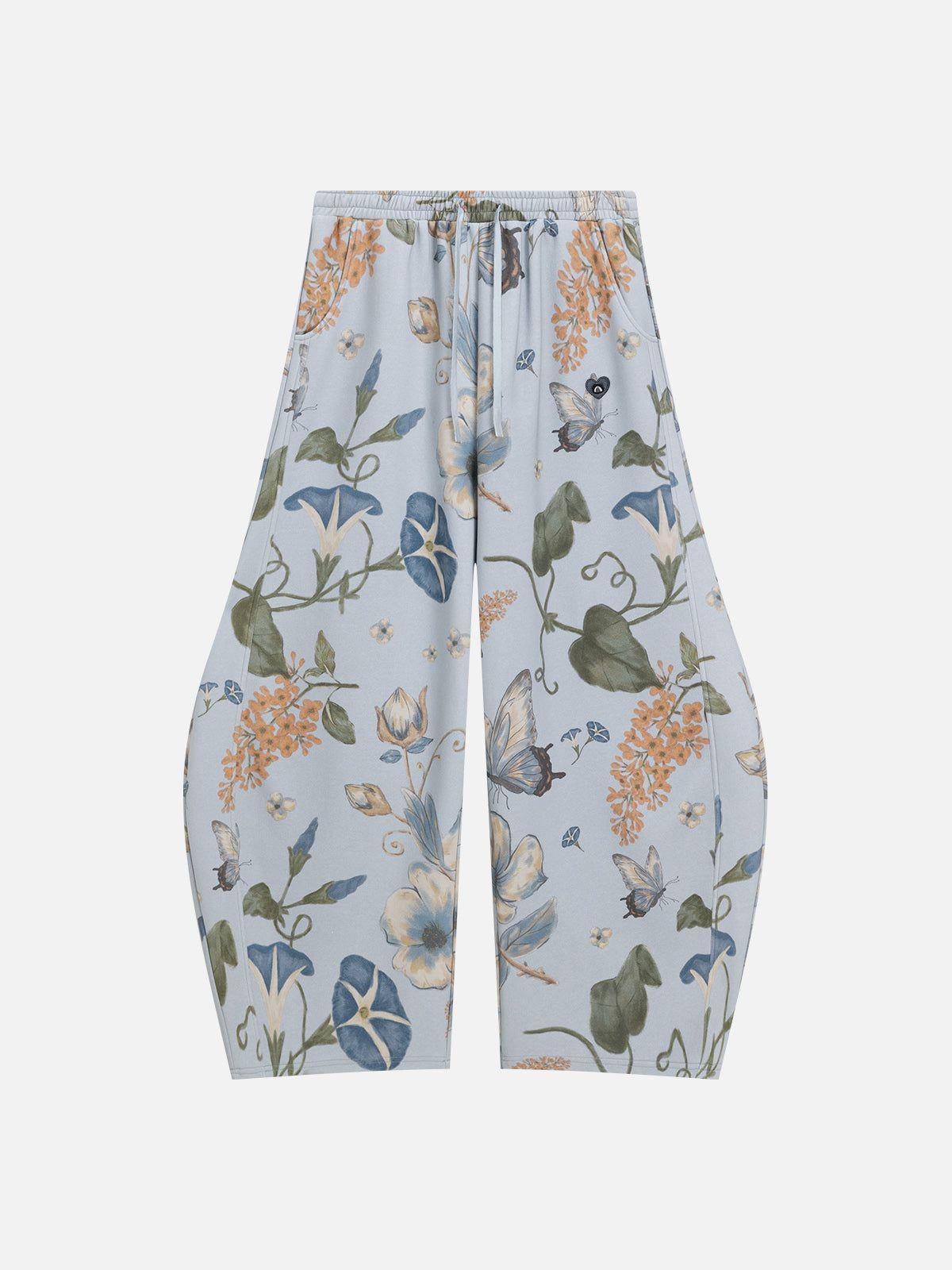 Aelfric Eden Flower Super Baggy Barrel Sweatpants Product Image