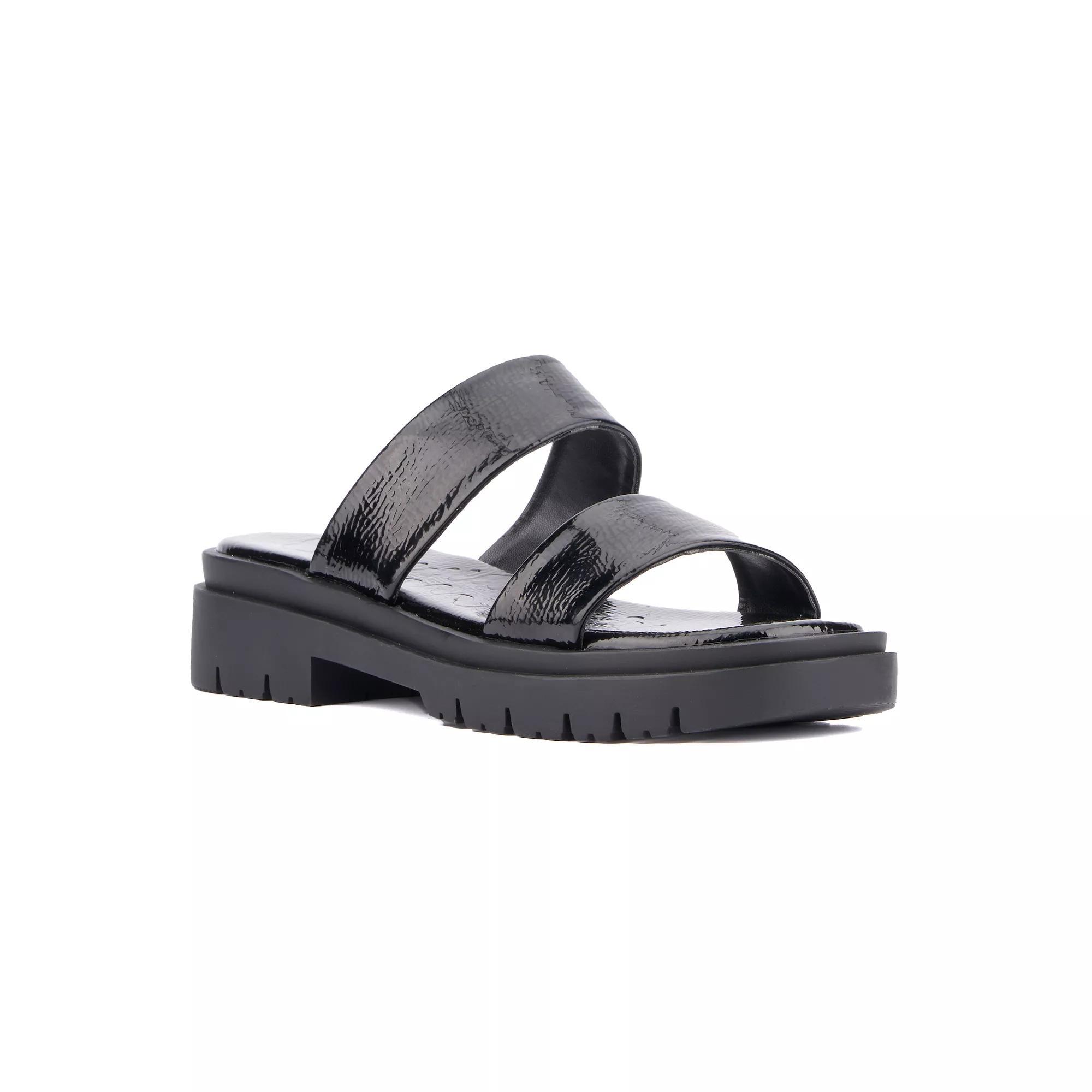 Olivia Miller Womens Tempting Platform Sandals Product Image