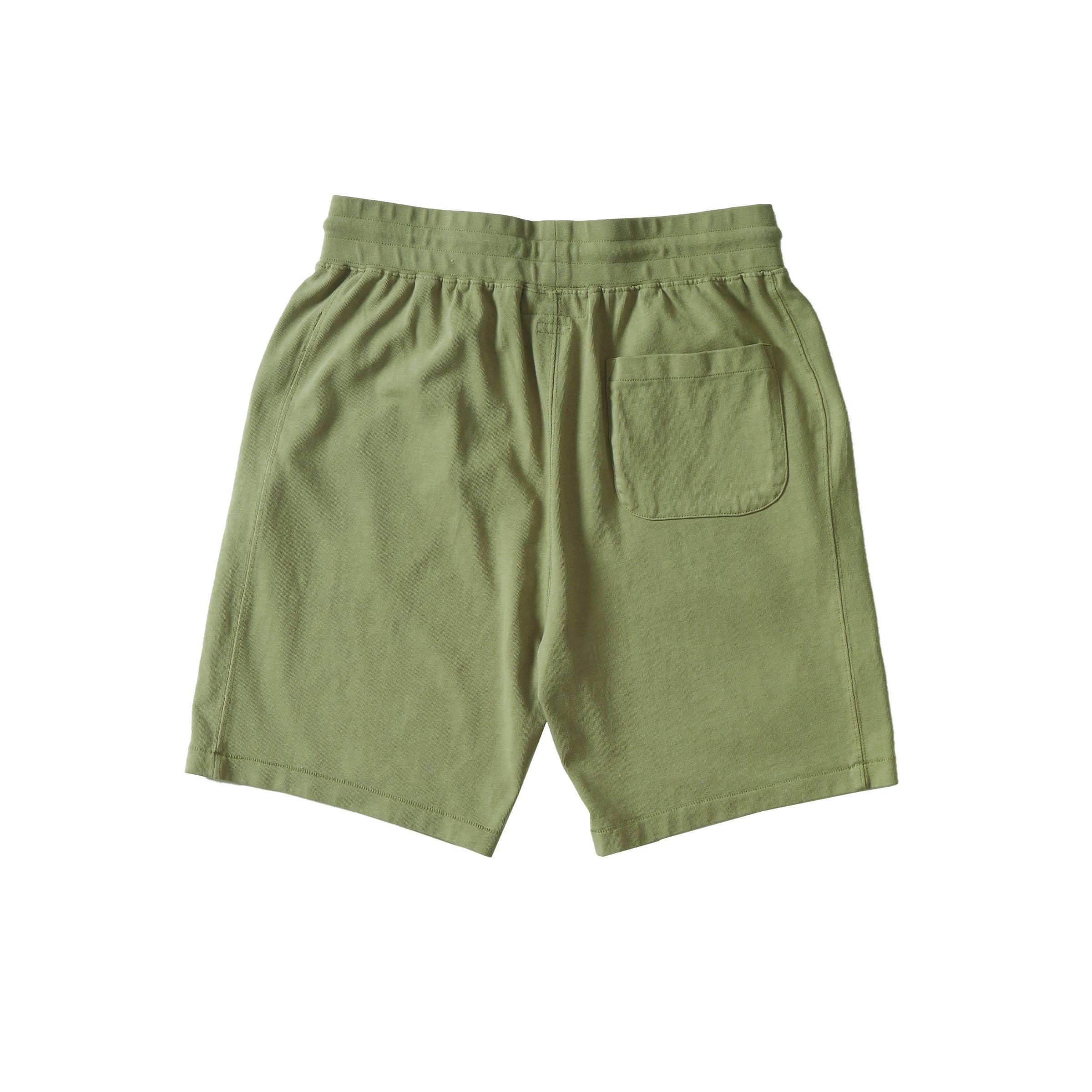 Elevated Compact Jersey Shorts - Avocado (Final Sale)* Product Image