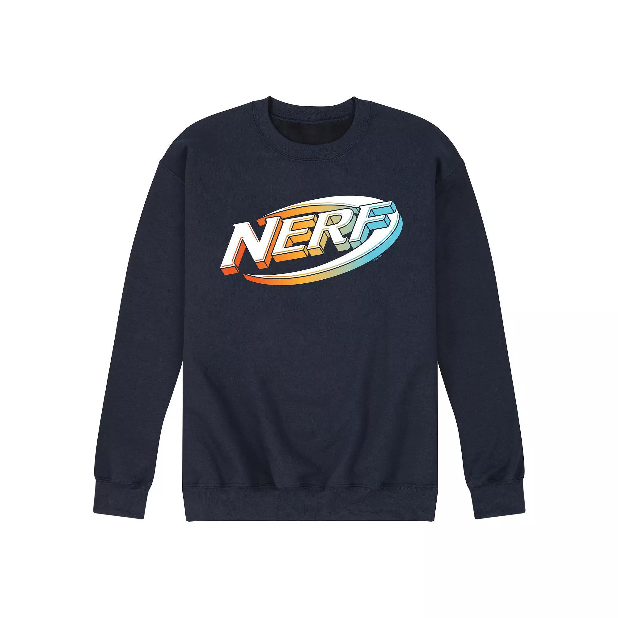 Mens Nerf 3D Logo Fleece Sweatshirt Product Image