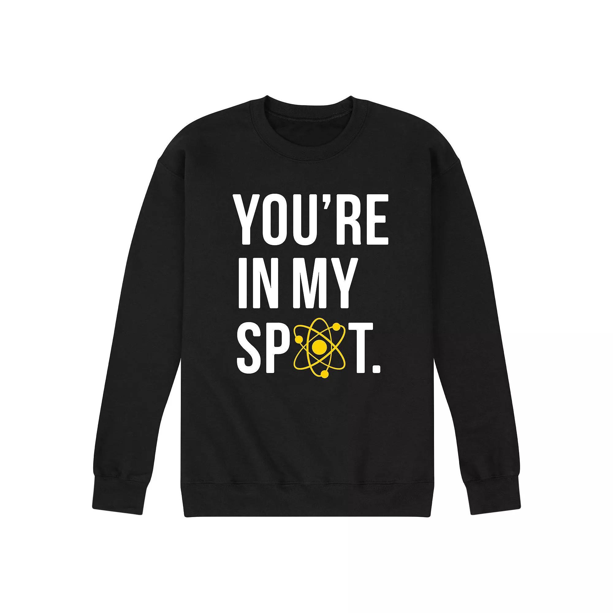 Mens Youre In My Spot Sweatshirt Product Image