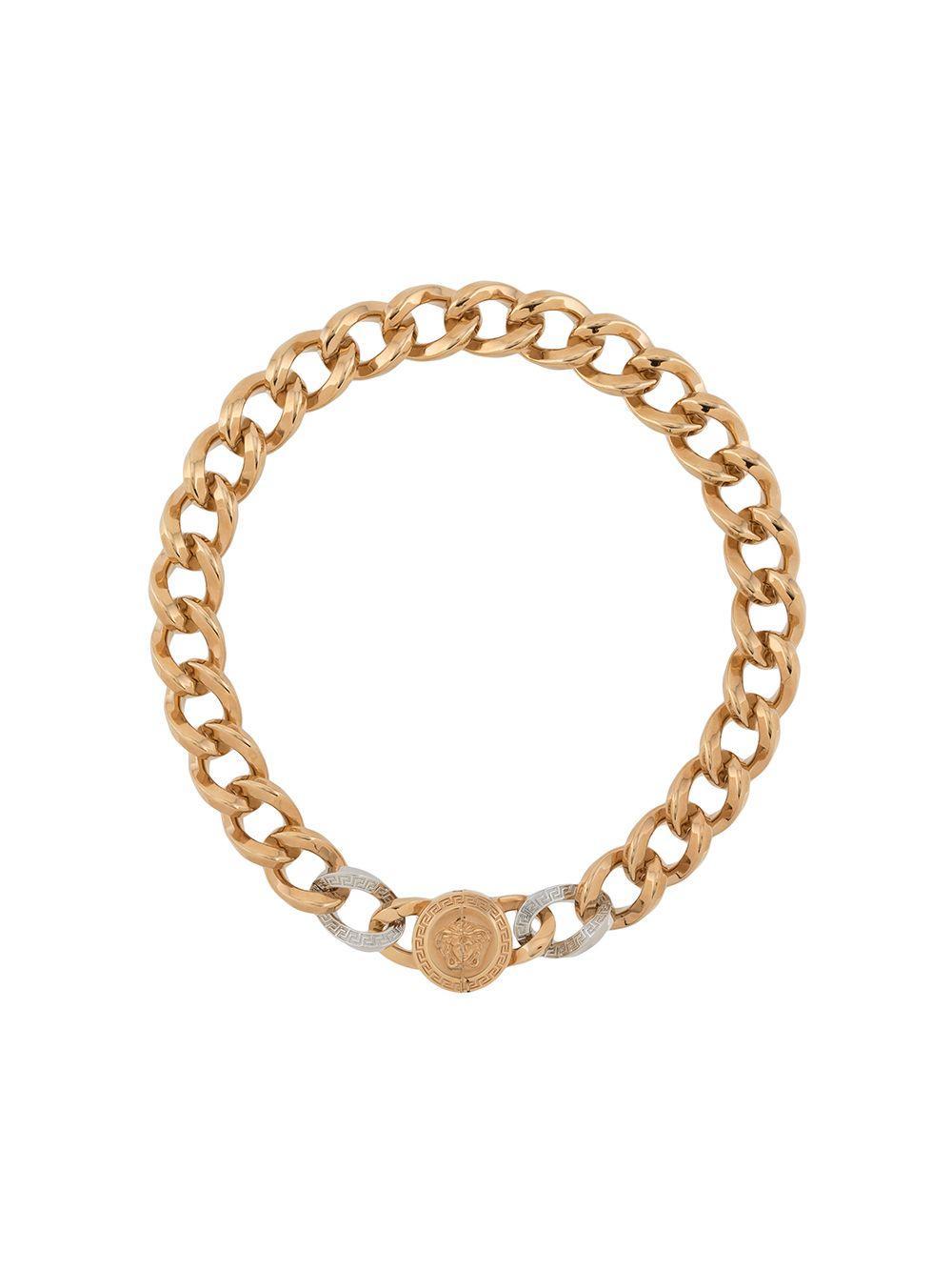 Medusa chain necklace Product Image