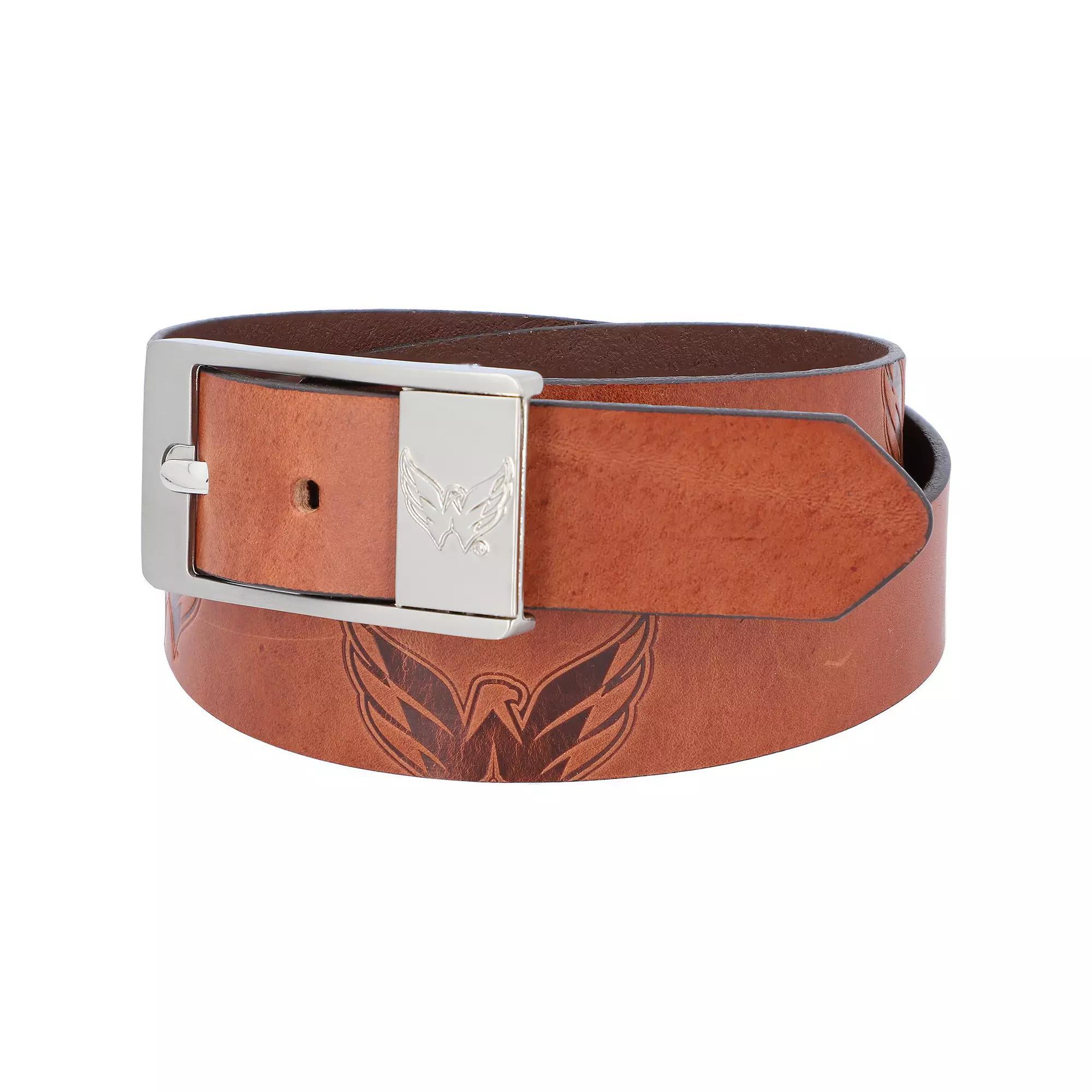 Men's Washington Capitals Brandish Belt, Size: 34, Team Product Image