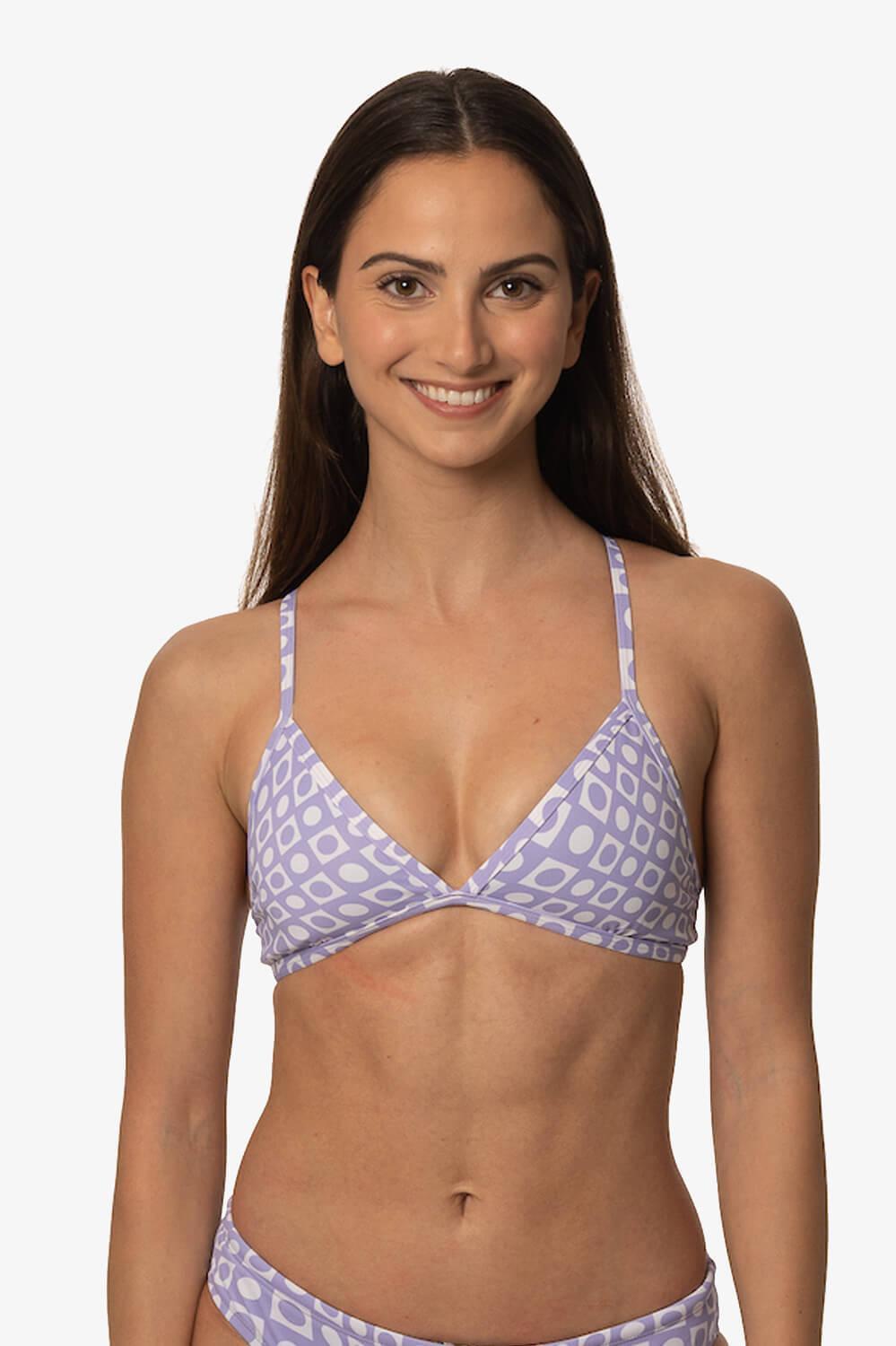 Final Sale Triangle Bikini Top Product Image