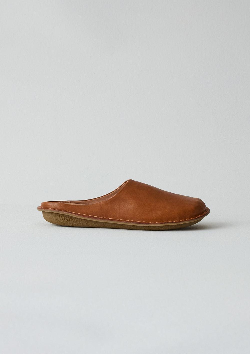 Vibae Mules | Tan Product Image