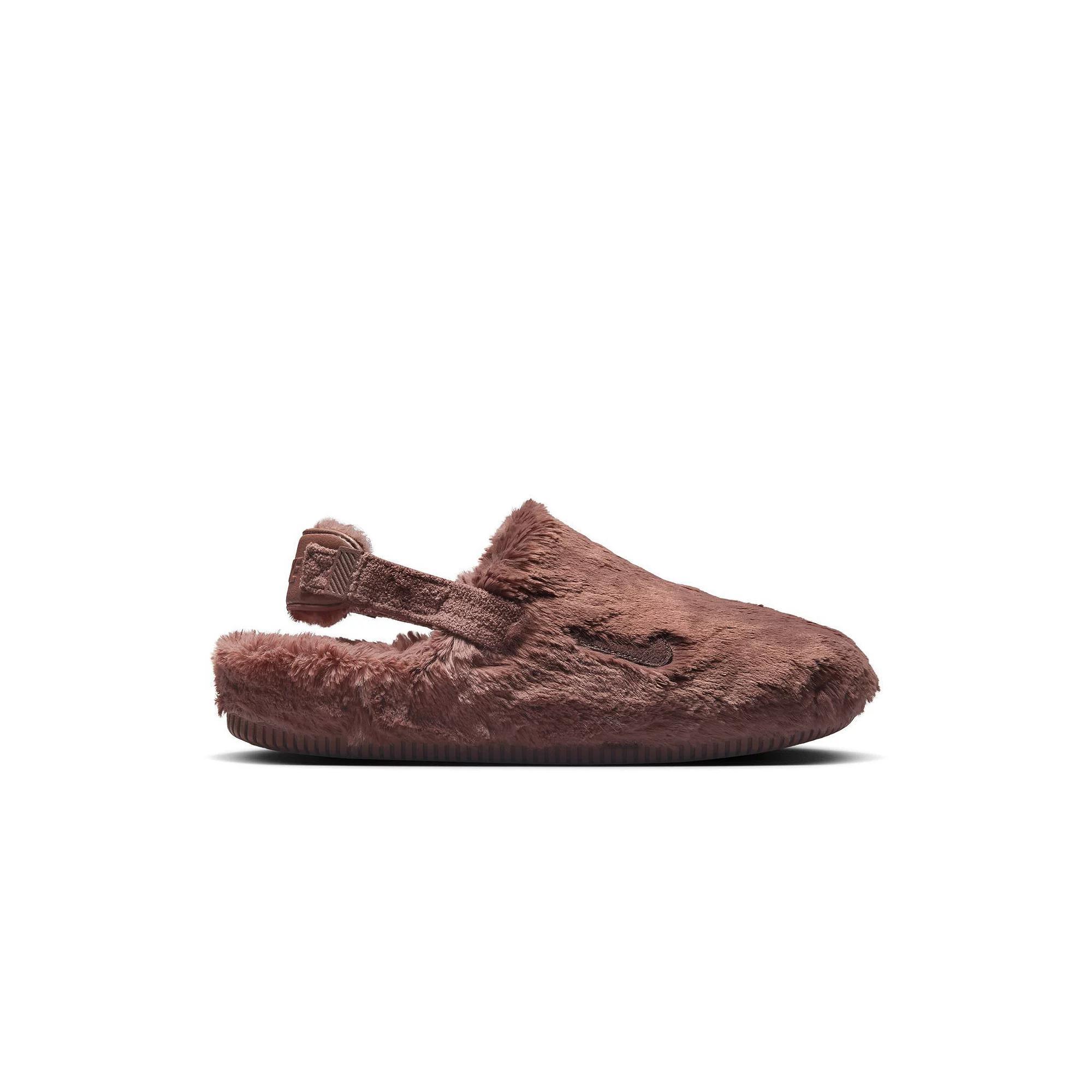 Nike Calm Mule Women's Sandals, Size: 8, Mink Brown Product Image