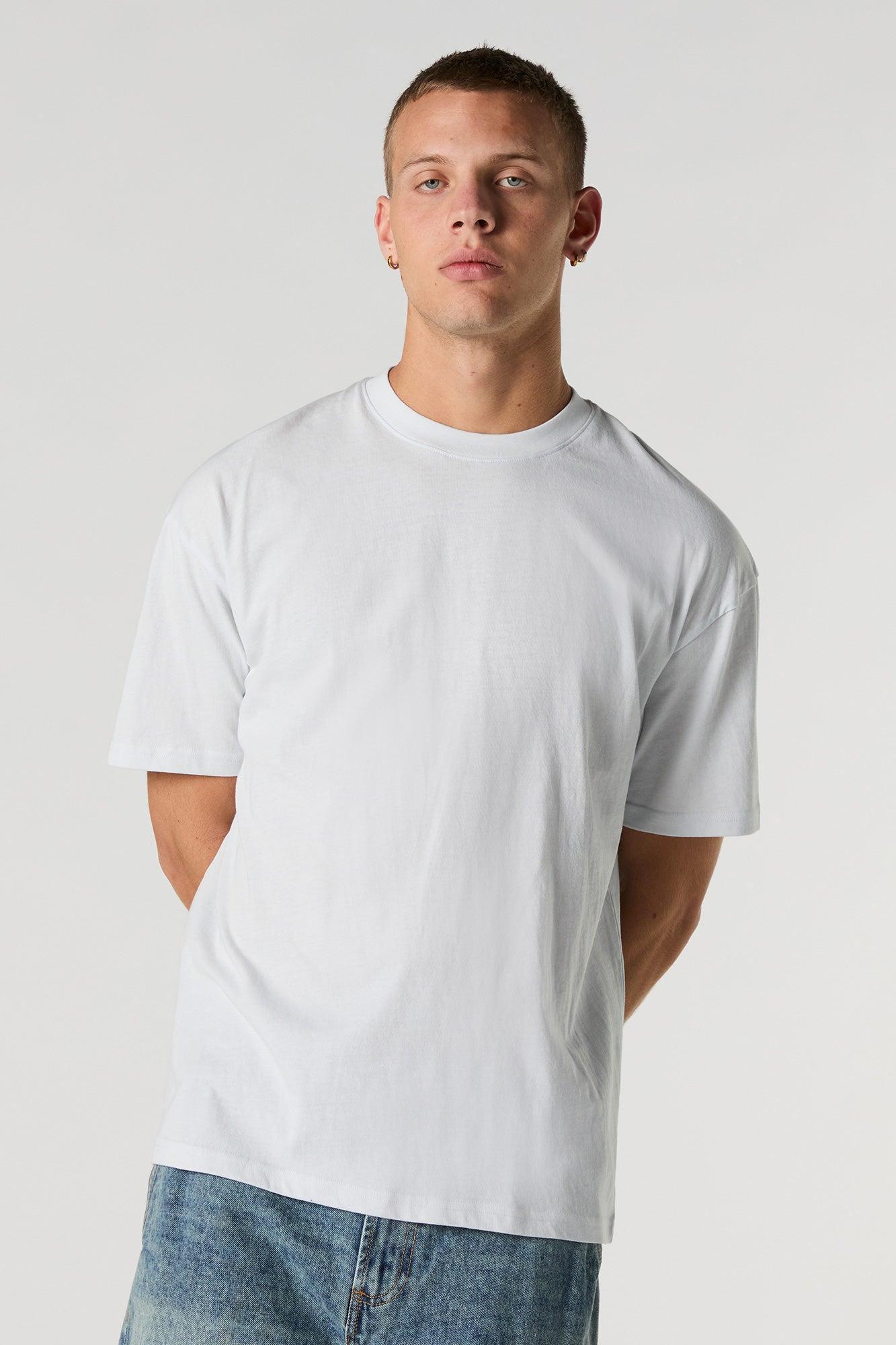 Solid Relaxed T-Shirt Male Product Image