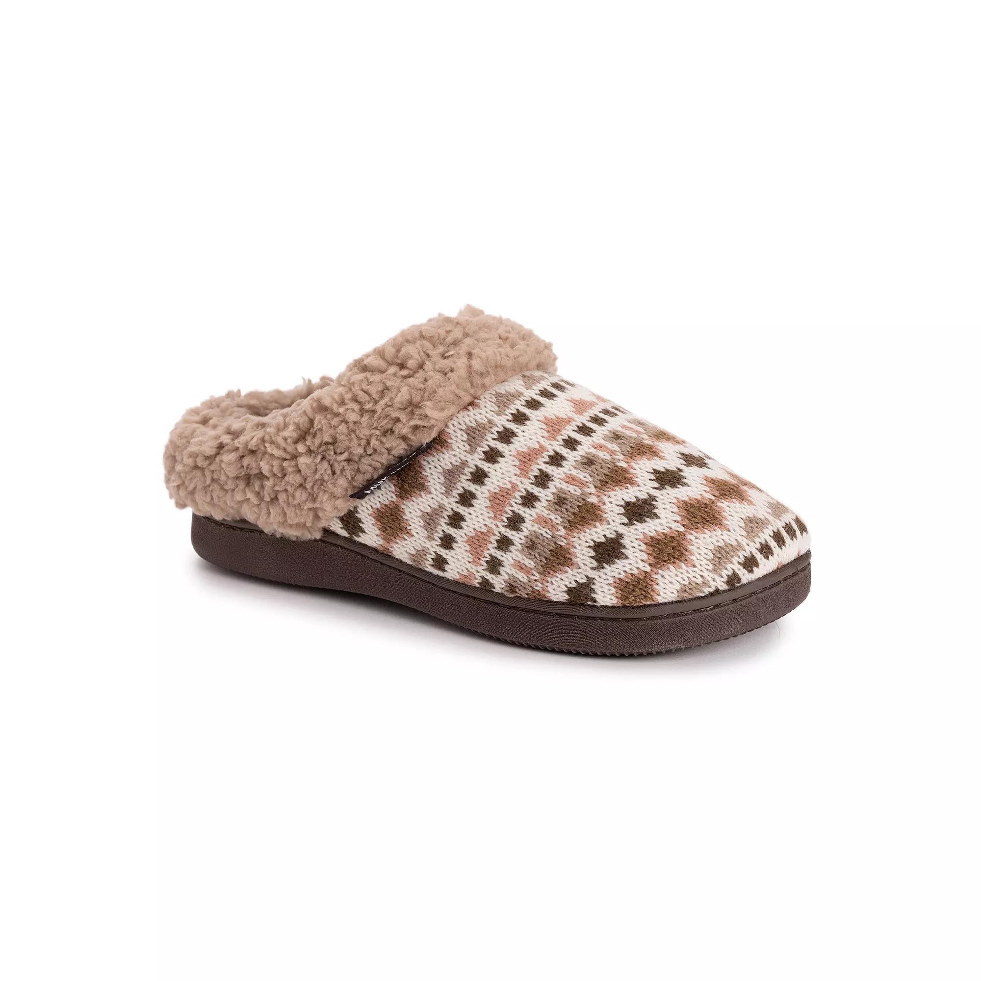 MUK LUKS Suzanne Womens Clog Slippers Product Image