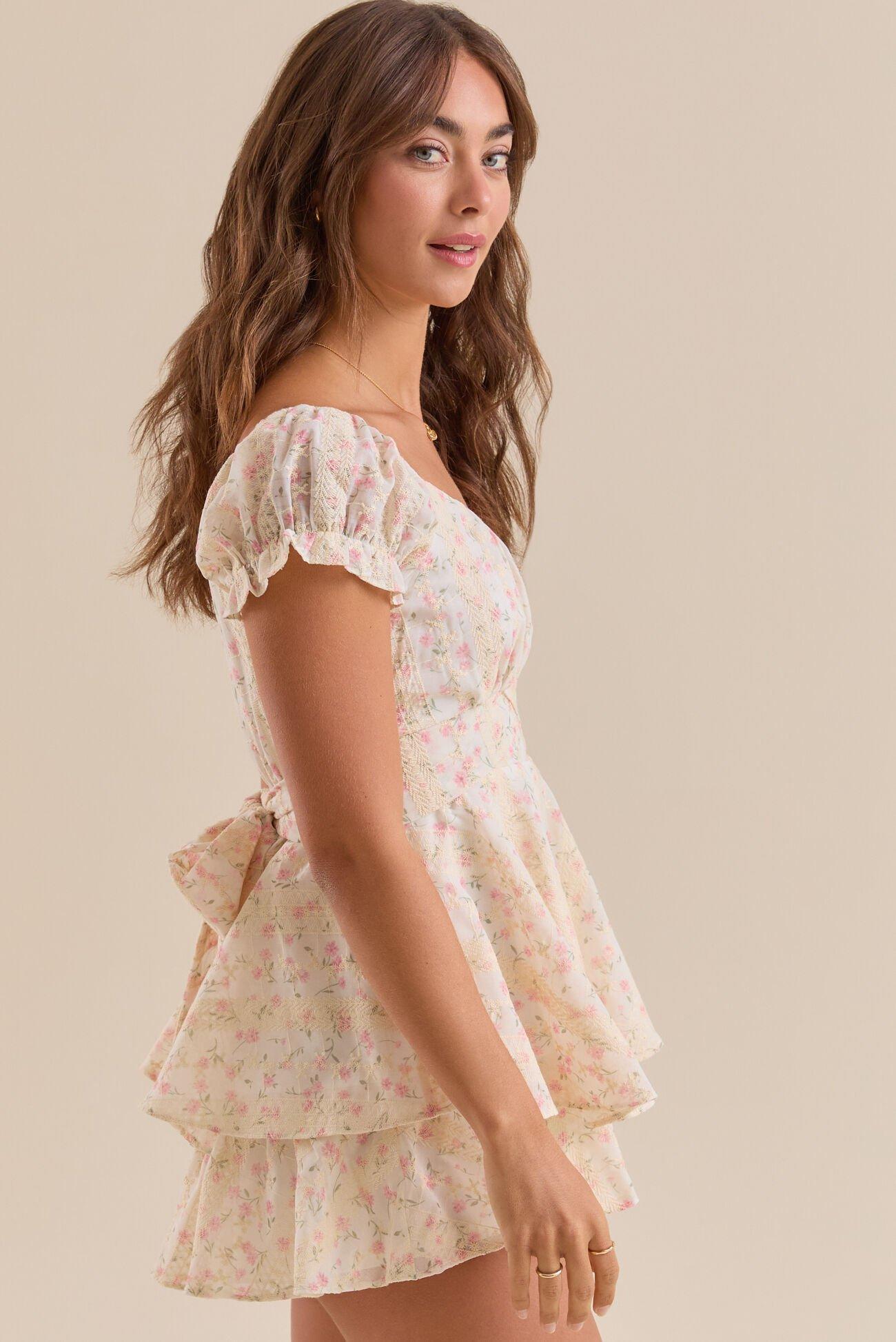 Haisley Double Layered Romper Product Image